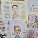 캐리커처 그리기 이미지