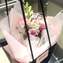 아지랑이 | 서초동 꽃집 아지랑이아뜰리에에서 여자친구 화이트데이 미니다발 주문했어요