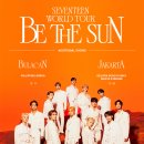 SEVENTEEN WORLD TOUR [BE THE SUN] - ASIA 추가공연 및 선예매 안내 (+ENG/JPN/CHN) 이미지