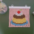 도안대로 | 다이소 비즈발 만들기 diy 키트 푸딩 도안 내돈내산 후기