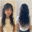 사당 히피펌, 여름맞이 앞머리 히피펌 말기 in 메르시모몽
