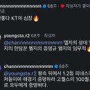 KT의 심장 vs 엘지의 성대 이미지