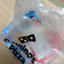 도미노피자 신메뉴 후기 사상 모라점 / 치즈버거 피자인데 치즈가 안보인다 ....?