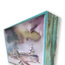 패브릭아트 수채화 이미지