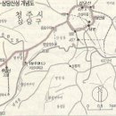 청주 우암산성 이미지