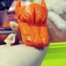 용카마스터 | [동물카빙] 푸드카빙 마스터 고급동물카빙_용카빙 교육후기