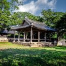 율곡선생이 아름다운 경관을 팔경시(八景詩)로 읊은- 영암 영팔정