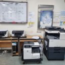 대리점 복합기 복사기 팩스기 스캐너 무한잉크 프린터 삼성J3520W HP477DW 신도N501 렌탈 임대 설치 후기