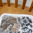 홍가래 떡볶이 이미지