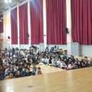 합천여자중학교 | 청소년상담복지센터 개그와 함께하는 학교폭력예방교육 후기