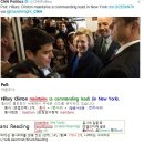 #CNNNews 2016-04-17-1 Hillary Clinton maintains a commanding lead 이미지