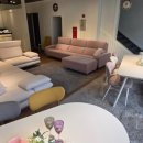 012-운정1-012 | 운정가구단지 레오드 맞춤가구 체험기 소파 길이 소재 내맘대로 작은 거실도 완벽 활용