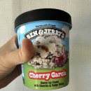 [광고] "달콤함에 중독돼 버렸어요" 벤앤제리스 체리 가르시아 아이스크림 솔직 리뷰 🍒🍫