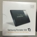 Samsung portable SSD T1 500GB팝니다. 이미지