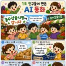 노벨반 AI 동화 - 삼산농수산물시장 갑니다~ 저자-김나율, 반단우, 최하람, 이서준,김윤우어린이 이미지