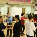 라인댄스(중급) 이미지