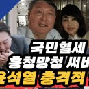 [짤] 국민 혈세, 흥청망청 써버린 윤석열 충격적 실태 이미지