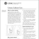 Urinary Catheter Care 이미지
