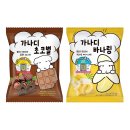 바나나우유 | [CU] 가나디 초코별🍫 바나링🍌 &amp; 바나나우유 후기!