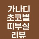 GS25 평택호점 | 가나디 초코별 과자 띠부씰 내돈내산