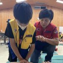 성남 RCY 청소년 CPR 교육 실시 이미지