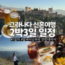 비노615 | 그라나다 2박3일 신혼 여행코스 추천 일정 (니콜라스전망대, 타파스 맛집까지)