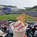 260418 사직야구장 밀락당 홈런컵 아이스크림, 쪼물망고 후기 (3루 내야상단석 342블럭 14열 시야)