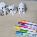 롯지네펫살롱 | <아이장난감>크레욜라 펫살롱(칠하고 지우는 목욕놀이세트)