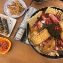 학년빌딩(1층) | 셀프바 미쳤다…문래동분식 팬팬 즉석떡볶이, 완도 모자반 차돌 몸떡볶이 먹방 후기