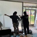 약산로 | [약산로 길따라 예술인작업실 마실]후기와 위멕뮤 1주년(이제서야 밝히는 셀프시공 고생담)