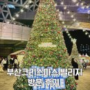 부산글로벌빌리지점(영양사) | 부산 크리스마스 빌리지 2025 후기 입장료 포토존 먹거리 정보 (ft. 겨울여행 가볼 만한 곳)