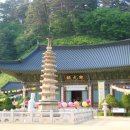 평창 월정사 팔각구층석탑 이미지