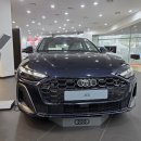 사운드먼트 | 아우디 A5 40 TFSI S line 퍼머먼트 블루 실물 후기, A3는 작고 A6는 부담스럽다면