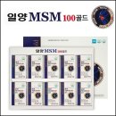 [일.양] MSM 1.0.0 골드 이미지