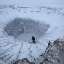(후보주제) 기후 시한폭탄: 시베리아의 거대한 구덩이들 이미지