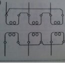 변압기 델타 와이 결선 이미지