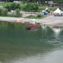 정선아리랑 조형물 이미지