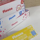 BPA FREE 안심 소재 플라우스 지퍼팩 하나로 든든한 주방 정리 (스탠딩지퍼백)
