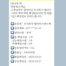 [일상]2023년 42주차 이야기 10/16 ~ 10/22