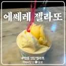 에쎄레젤라또 | 명동성당 지하 쫀득한 젤라또 맛집 에쎄레 젤라또