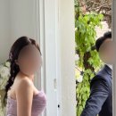 블랙드레스 | w10.폴라리스웨딩 촬영 드레스(연보라 유색, 블랙드레스) 후기