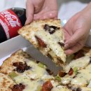 하늘달빛로R | 청년피자하늘도시점 메가모짜치즈디쉬 주문 후기