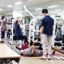 함안군보건소 체력단련실 이미지