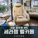 (주)세라젬 웰카페 대구 동천점 | 세라젬 웰카페 직가열 온열볼 파우제 M6 안마의자