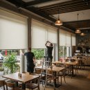 식당 롤스크린 설치 후기: 공간 활용의 새로운 지평