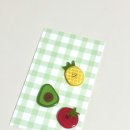 사라의 정원 | |사라네상점 과일마그네틱| 과일 마그넷 자석 3종세트 사용후기