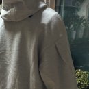 아더에러 에드카 로고 후드 그레이 착용후기 상세사진 사이즈팁