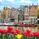 Amsterdam Netherlands 네덜란드 암스테르담 이미지