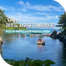 동광공원 공중화장실 | 제주도 서귀포 가볼만한곳 쇠소깍 위치 주차 테우 카약 시간