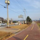 남강 둑길 진주구간(금산교~경심담~월강교~한실입구) 이미지